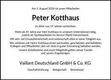 Announcement