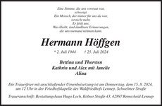 Ankündigung