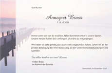 Announcement