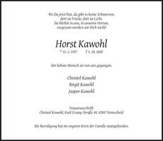 Announcement