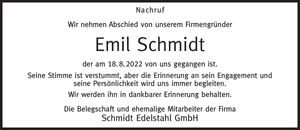 Announcement