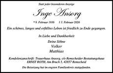 Ankündigung