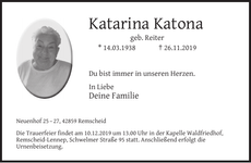 Announcement