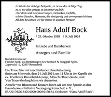Ankündigung