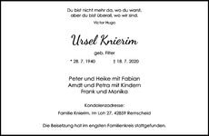 Announcement