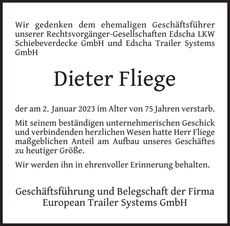 Ankündigung