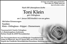 Ankündigung
