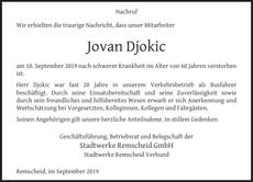 Announcement