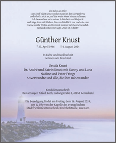 Ankündigung