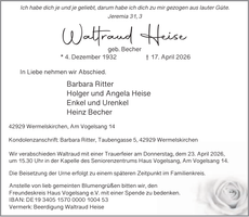 Announcement