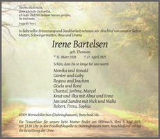 Announcement