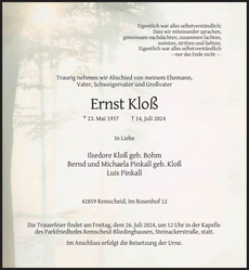 Ankündigung