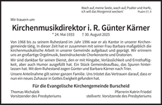 Ankündigung
