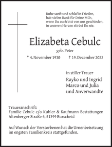 Ankündigung