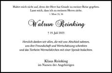 Announcement