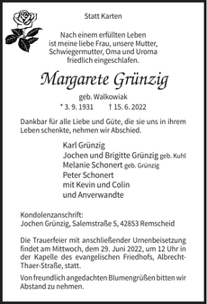 Ankündigung