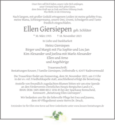 Announcement