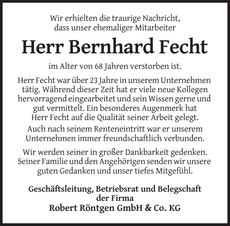 Ankündigung