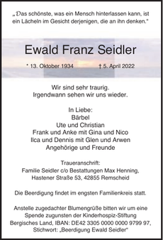 Ankündigung