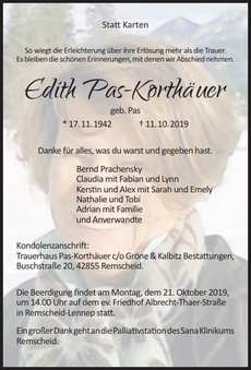 Announcement
