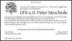 Announcement