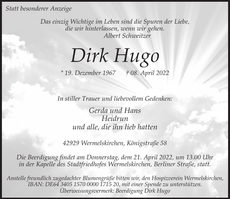 Ankündigung