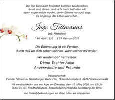 Ankündigung