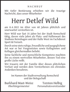 Ankündigung