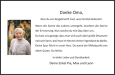 Ankündigung