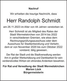 Announcement