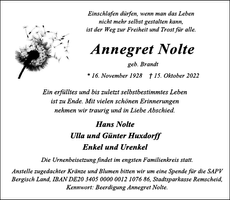 Announcement