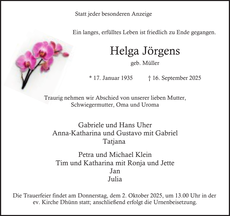 Ankündigung