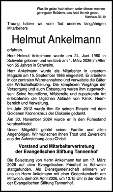 Announcement