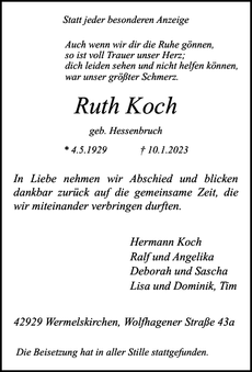 Ankündigung