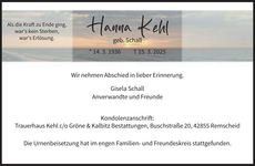 Announcement