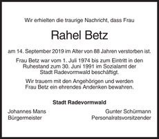 Announcement