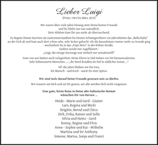 Announcement