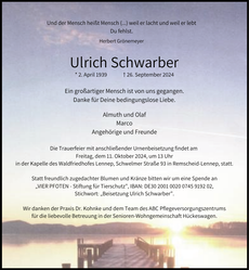 Ankündigung