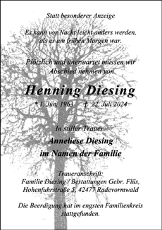Ankündigung