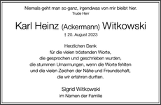 Announcement