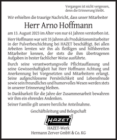 Announcement