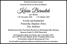 Announcement
