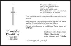 Ankündigung