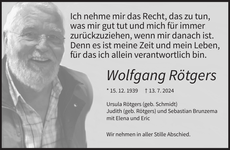 Ankündigung