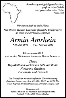 Ankündigung