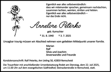 Announcement