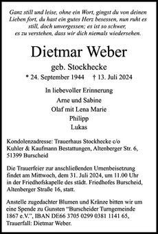 Ankündigung