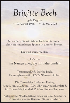 Announcement