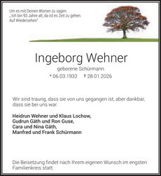 Ankündigung