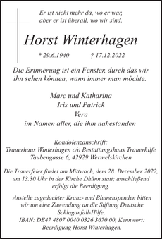 Announcement